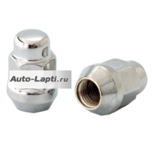 Гайка M12x1,25 (27) hex21 конус, закрытая CH (КИТАЙ) H-1706S