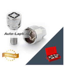 Болт секретный M12x1,25 (52/ 27) конус CH 4+2 ключа L1506 Anmax