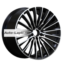 BKNG 9,5x20/5x112 ET40 D66,6 Y5909B BL (BKNG Alloy wheel)