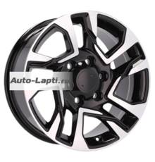 FR replica 7,5x17/6x139,7 ET25 D106,2 IVF-957 BM (шайба)