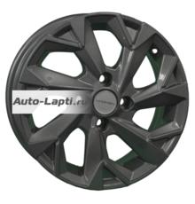 Khomen Wheels 5,5x14/4x100 ET43 D67,1 KHW1402 Gray