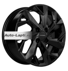 Khomen Wheels 5,5x14/4x100 ET43 D67,1 KHW1402 (Solaris/Logan/Rio) Black