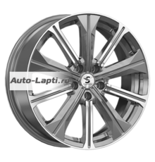 Premium Series 7x19/5x114,3 ET40 D66,1 КР013 (X-Trail T32) Diamond Gloss Graphite