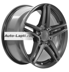 Rial 6,5x16/5x112 ET38 D66,5 M10 Metal Grey