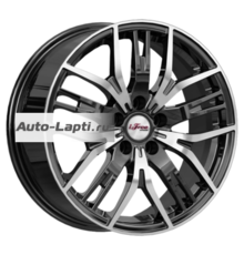 iFree 7x17/5x114,3 ET45 D66,1 Аскет (КС1072) Блэк Джек